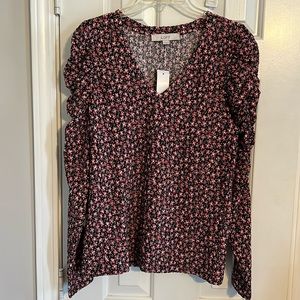 Ann Taylor Loft Long Sleeve